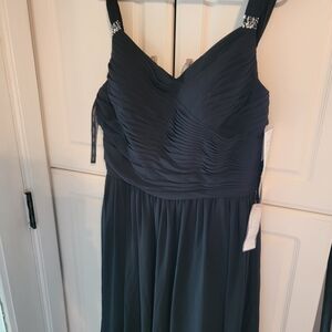 Bill Levkoff Black Maxi Dress